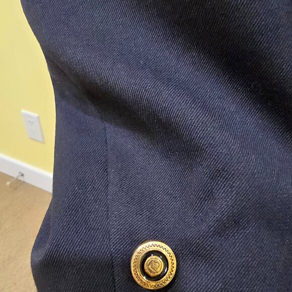 2 Men's Blazers, Dark Blue, Sizes 42 and 38 - Picture 4 of 12